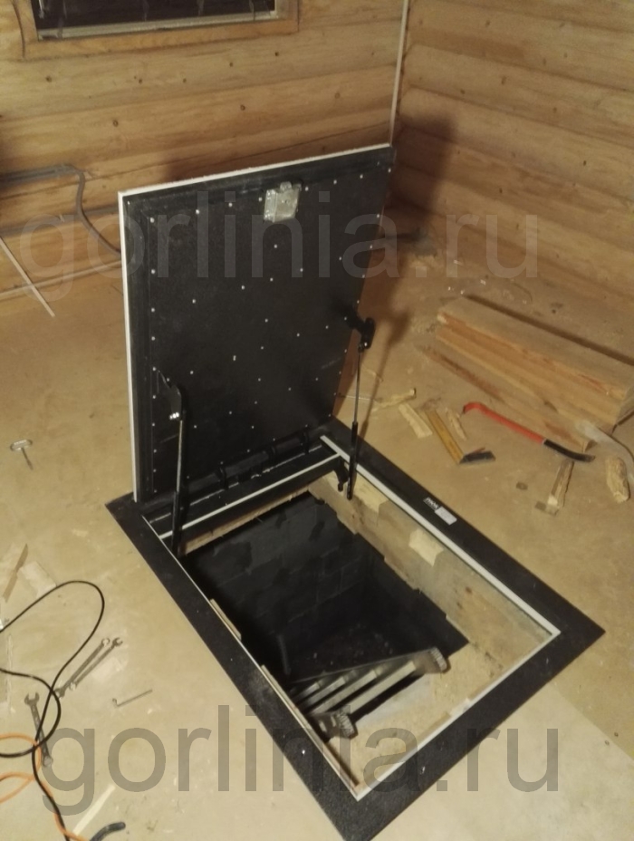 Как сделать люк в деревянном полу