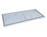 Так выглядит напольный люк АМО 2200пх900 