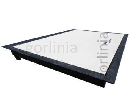 Как выглядит люк Булат 1100п*900 Бюджет