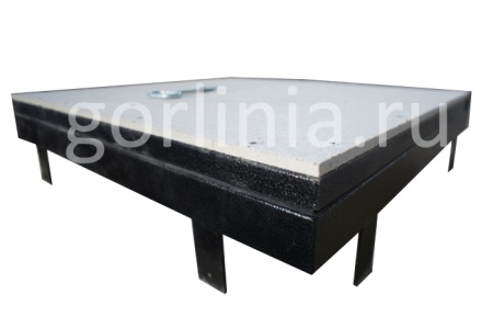 Люк напольный Стелс-КУ 1070*1000п короб утепленное исполнение