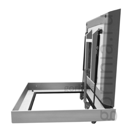 Смотровые люки из нержавейки под брусчатку и тротуарную плитку