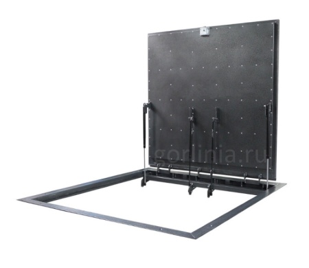 Напольный люк Стелс-У 1100х1000п уголок утепленный образец