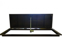 Люки в подвал с электроприводом стелс-эл 900*1800п на пульте