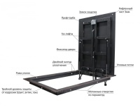 Образец люка Контур 900*1500п